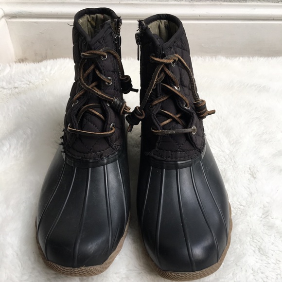 Sperry Shoes - Sperry Womens Duck Boots Size 8